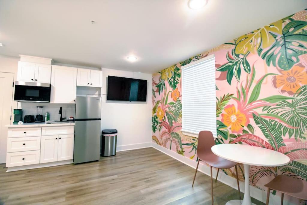 Summer Tropics Studio Apartment Two Queen Beds Galveston Exterior foto